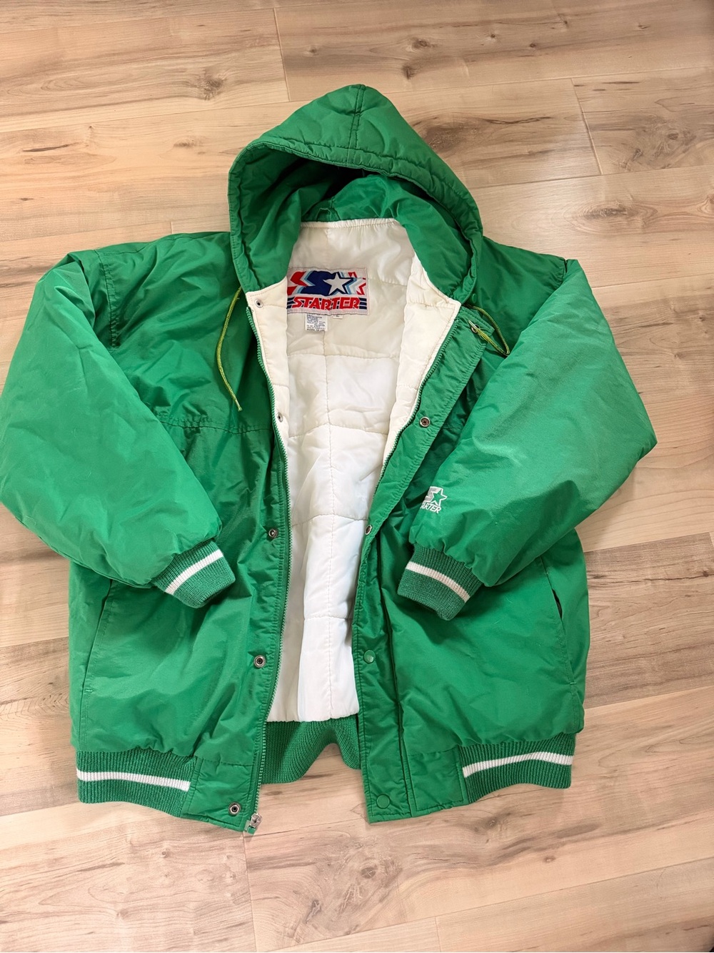 Vintage Boston Celtics starter Jacket